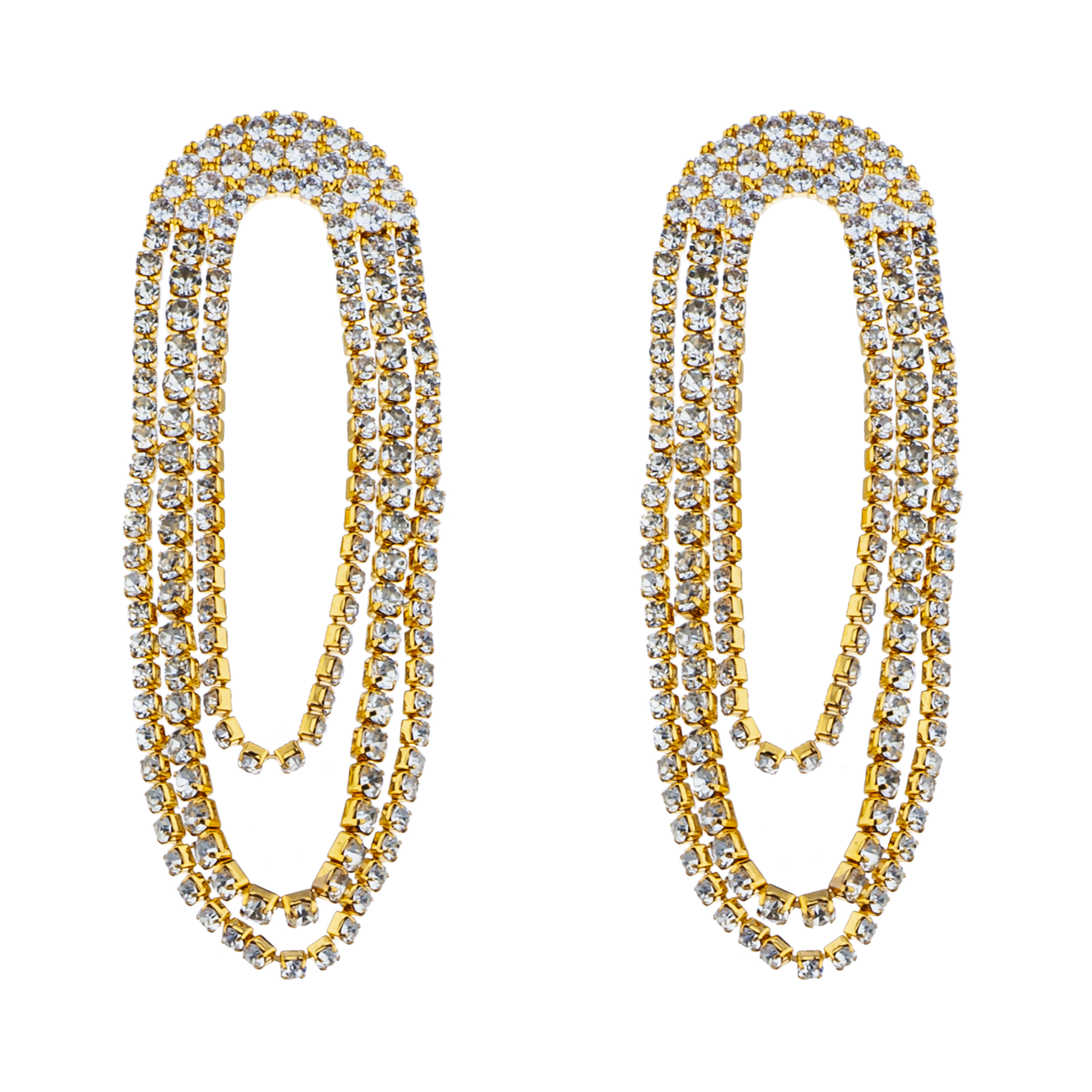 BILLIONARE HEIRESS EARRINGS