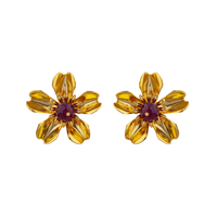 VAMPIRES BLOOMING EARRINGS