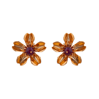 VAMPIRES BLOOMING EARRINGS