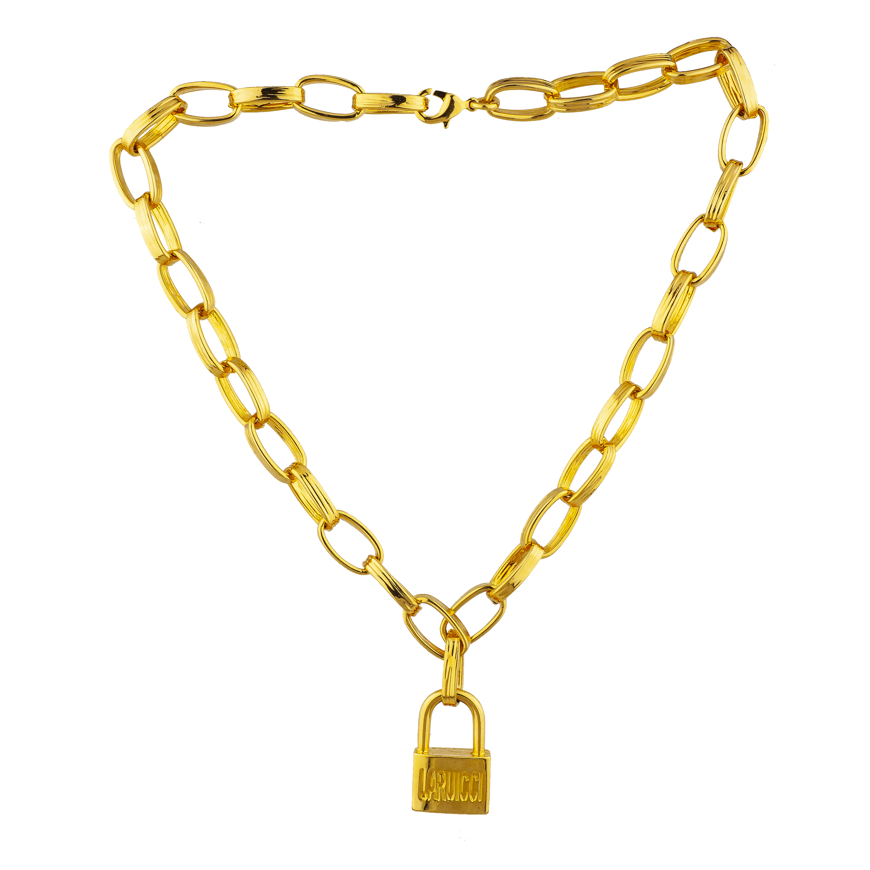 COLLIER SIGNATURE À VERROU