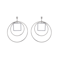 BOUCLES D'OREILLES CŒUR PHOTO