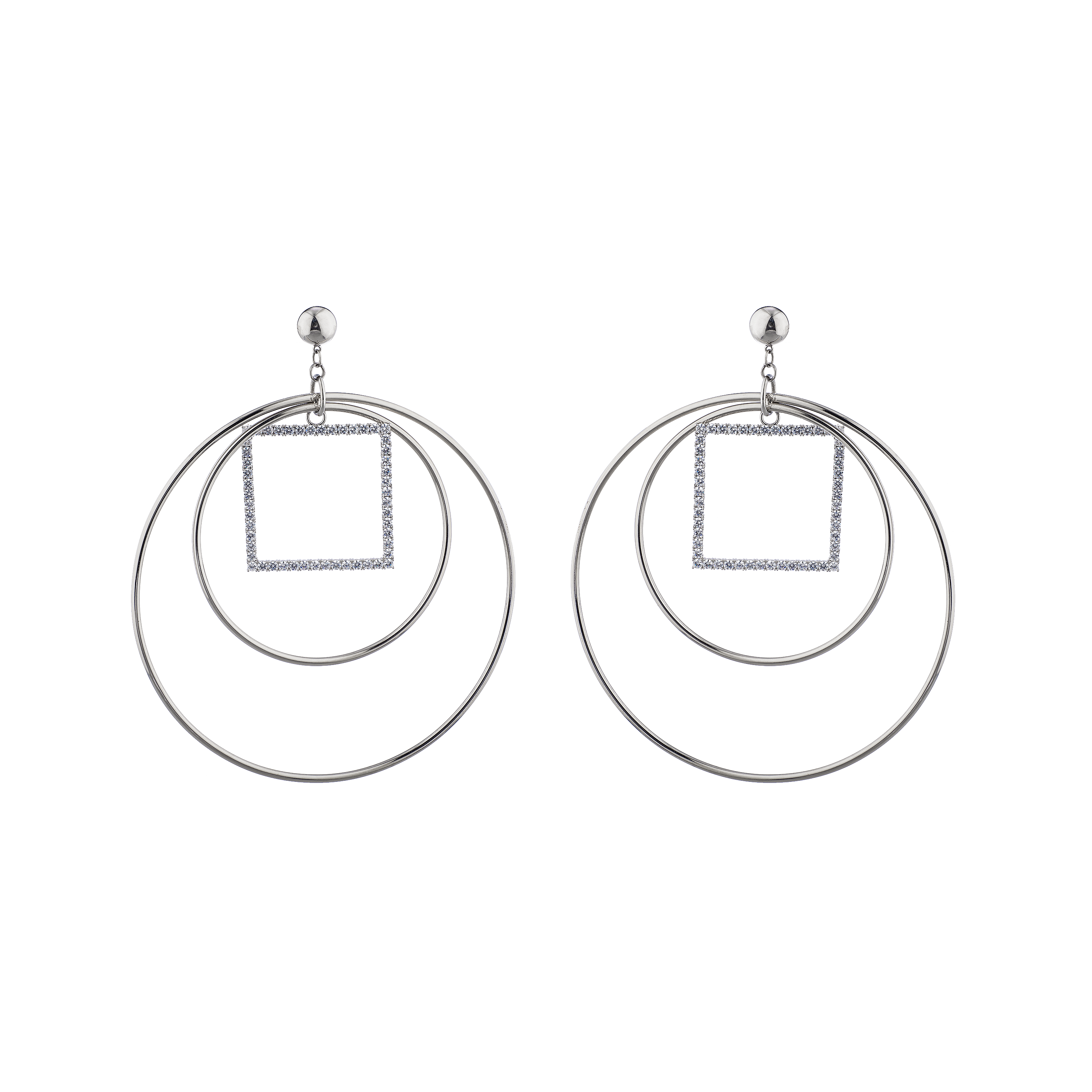 BOUCLES D'OREILLES CŒUR PHOTO