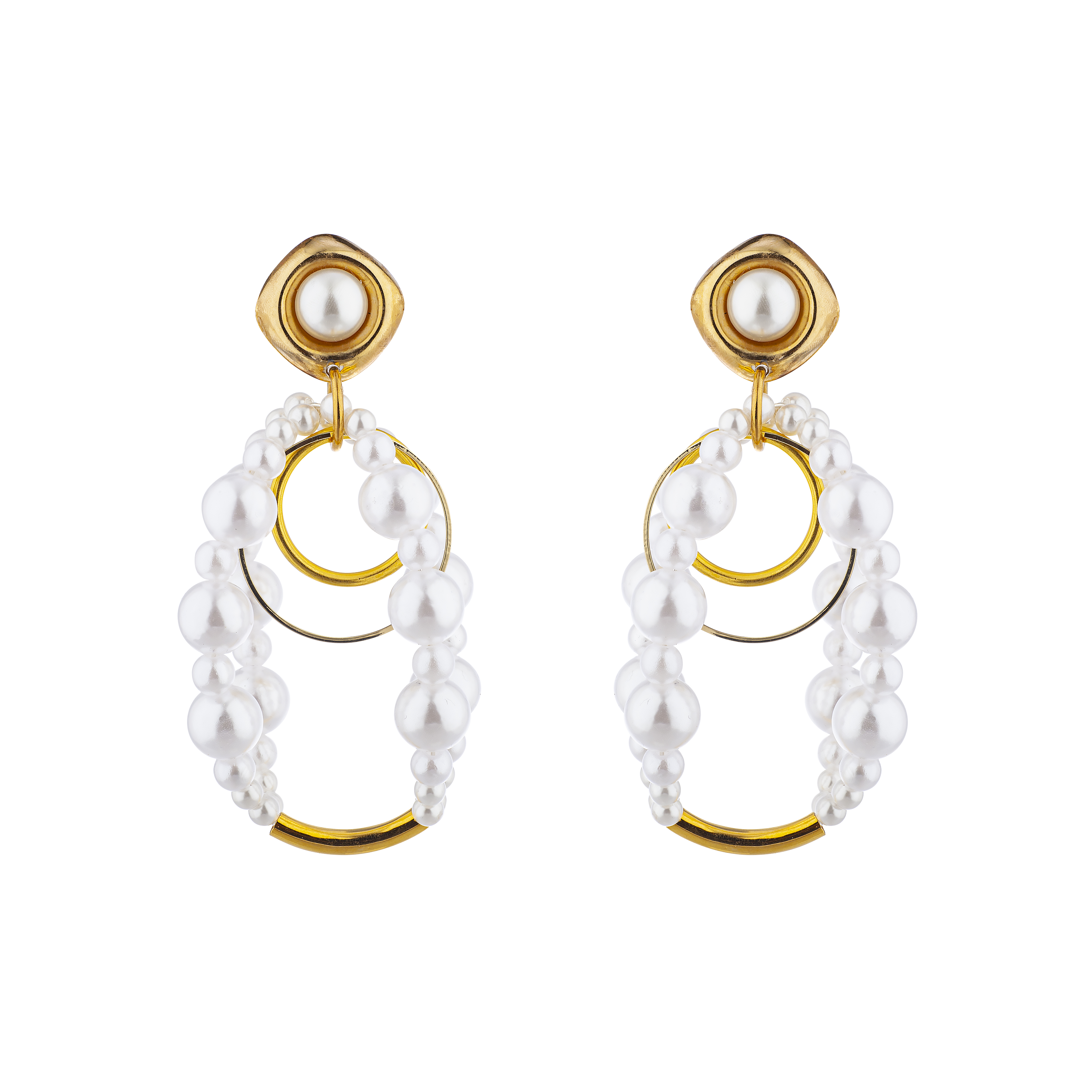 BOUCLES D'OREILLES LOOK AT THE SKY