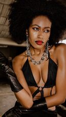 LES BOUCLES D'OREILLES KING