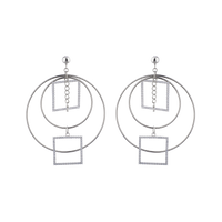 BOUCLES D'OREILLES LETTRE D'AMOUR