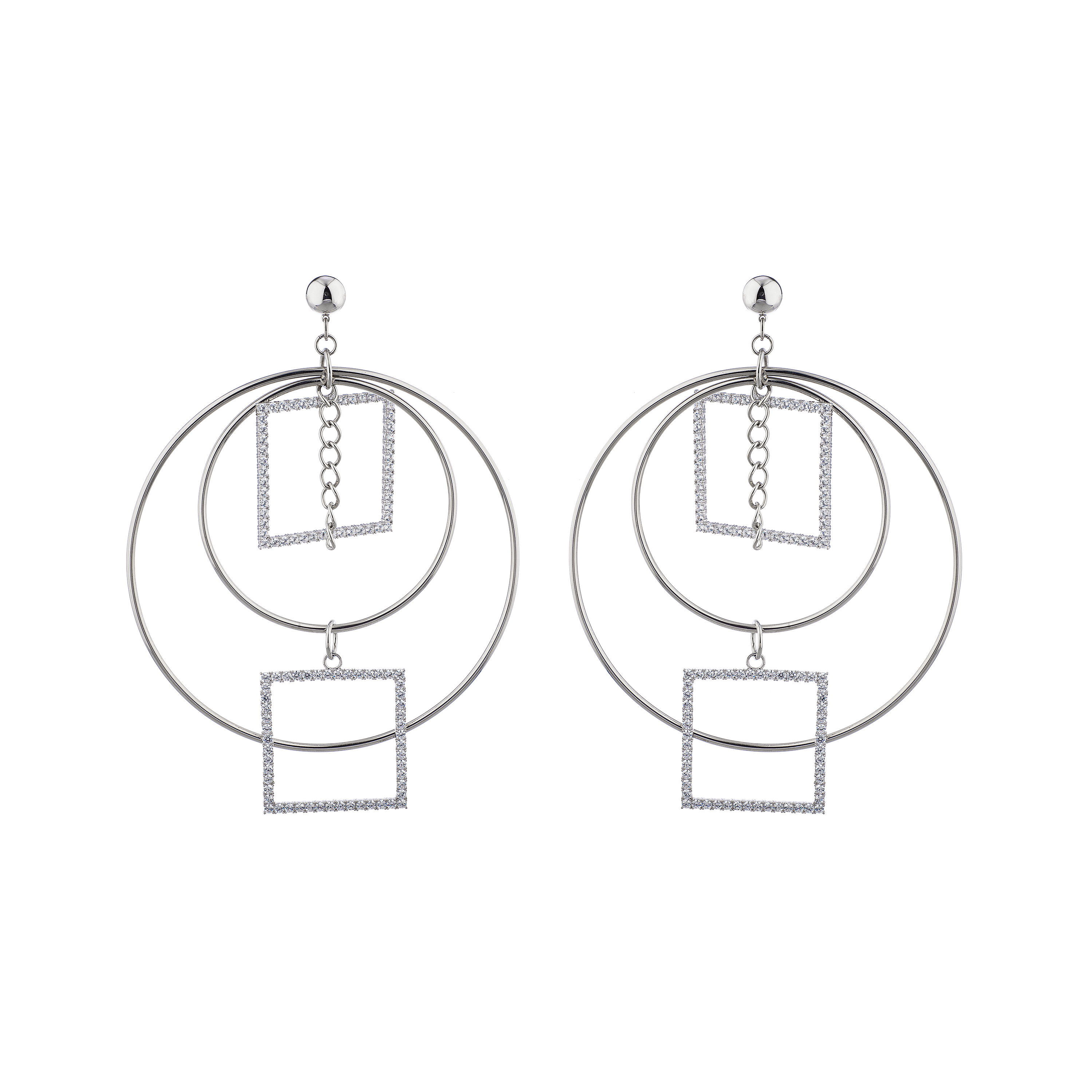 BOUCLES D'OREILLES LETTRE D'AMOUR