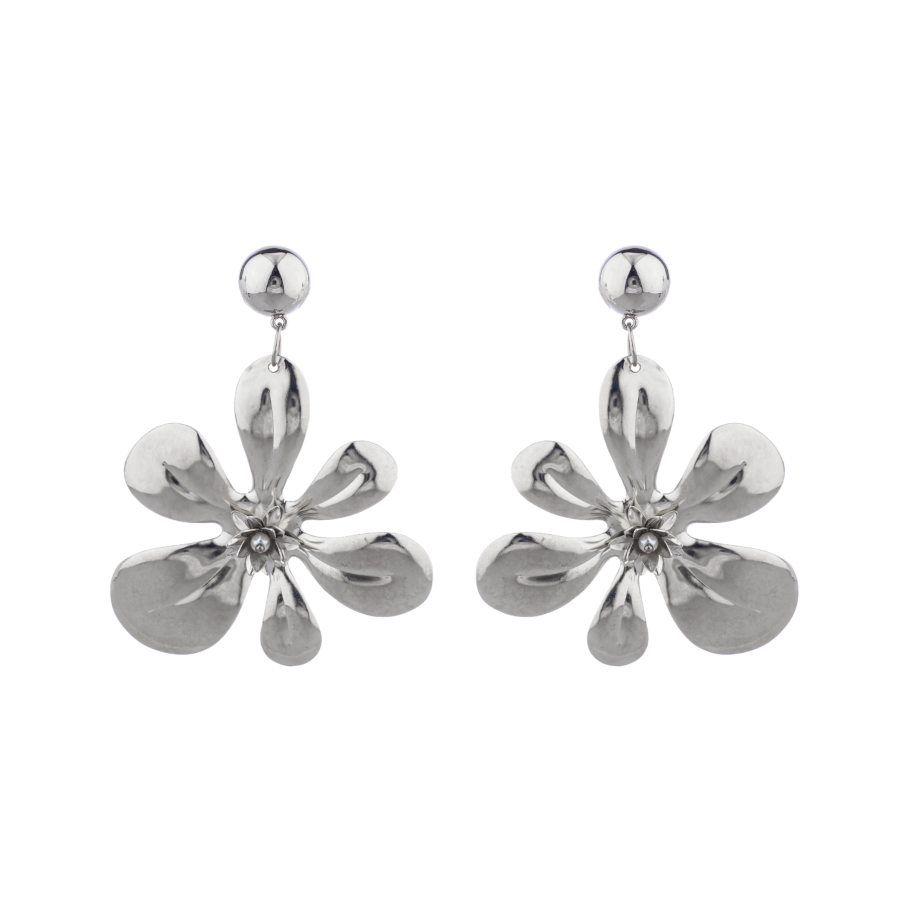 BOUCLES D'OREILLES FLEUR MAGIQUE