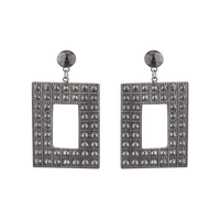 BOUCLES D'OREILLES STEEL ME