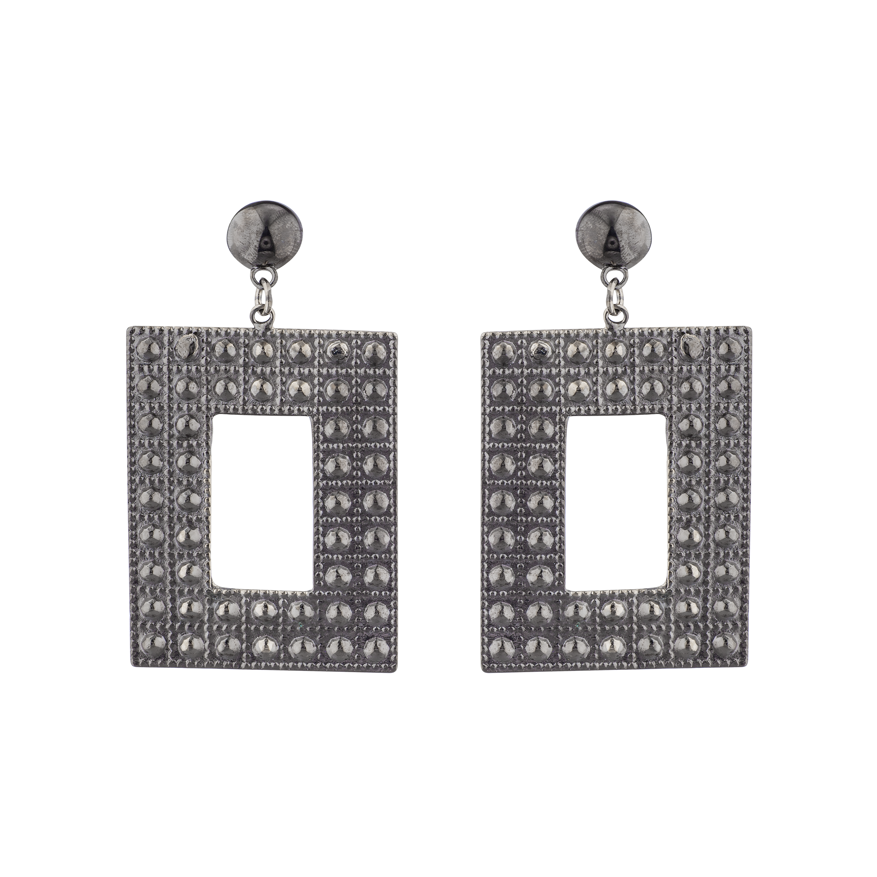 BOUCLES D'OREILLES STEEL ME