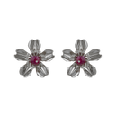 VAMPIRES BLOOMING EARRINGS