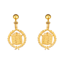 BOUCLES D'OREILLES CADILLAC