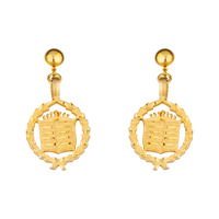 BOUCLES D'OREILLES CADILLAC