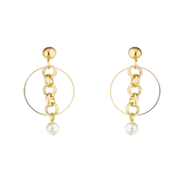 BOUCLES D'OREILLES READY OR YACHT