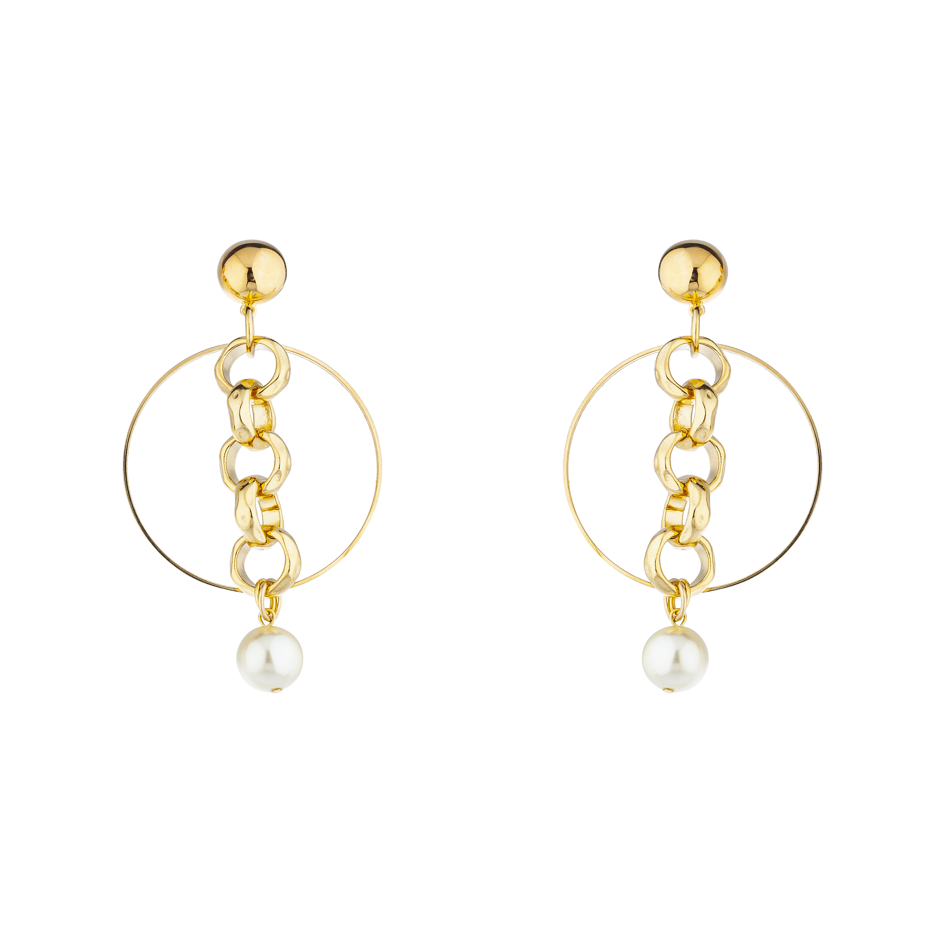 BOUCLES D'OREILLES READY OR YACHT