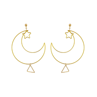 BOUCLES D'OREILLES NUIT ÉBLOUISSANTE