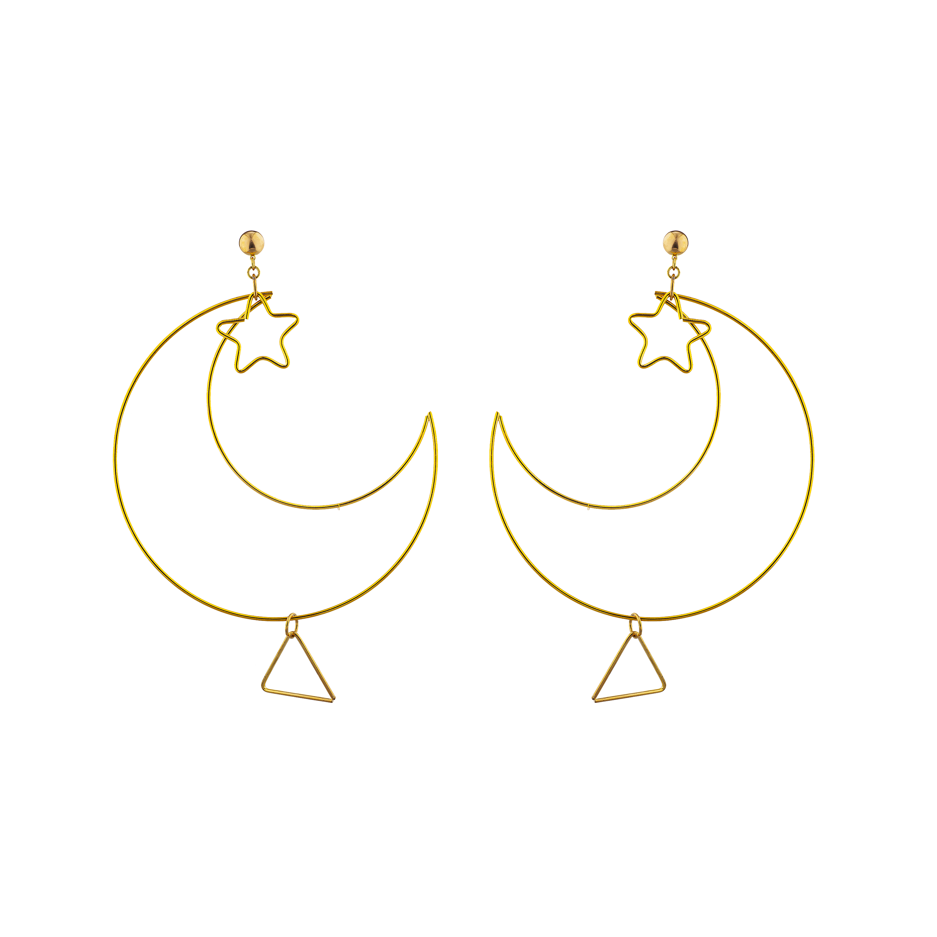 BOUCLES D'OREILLES NUIT ÉBLOUISSANTE