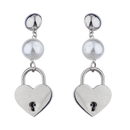 BOUCLES D'OREILLES AMOUR ALTÉRÉ
