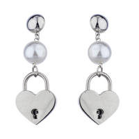 BOUCLES D'OREILLES AMOUR ALTÉRÉ