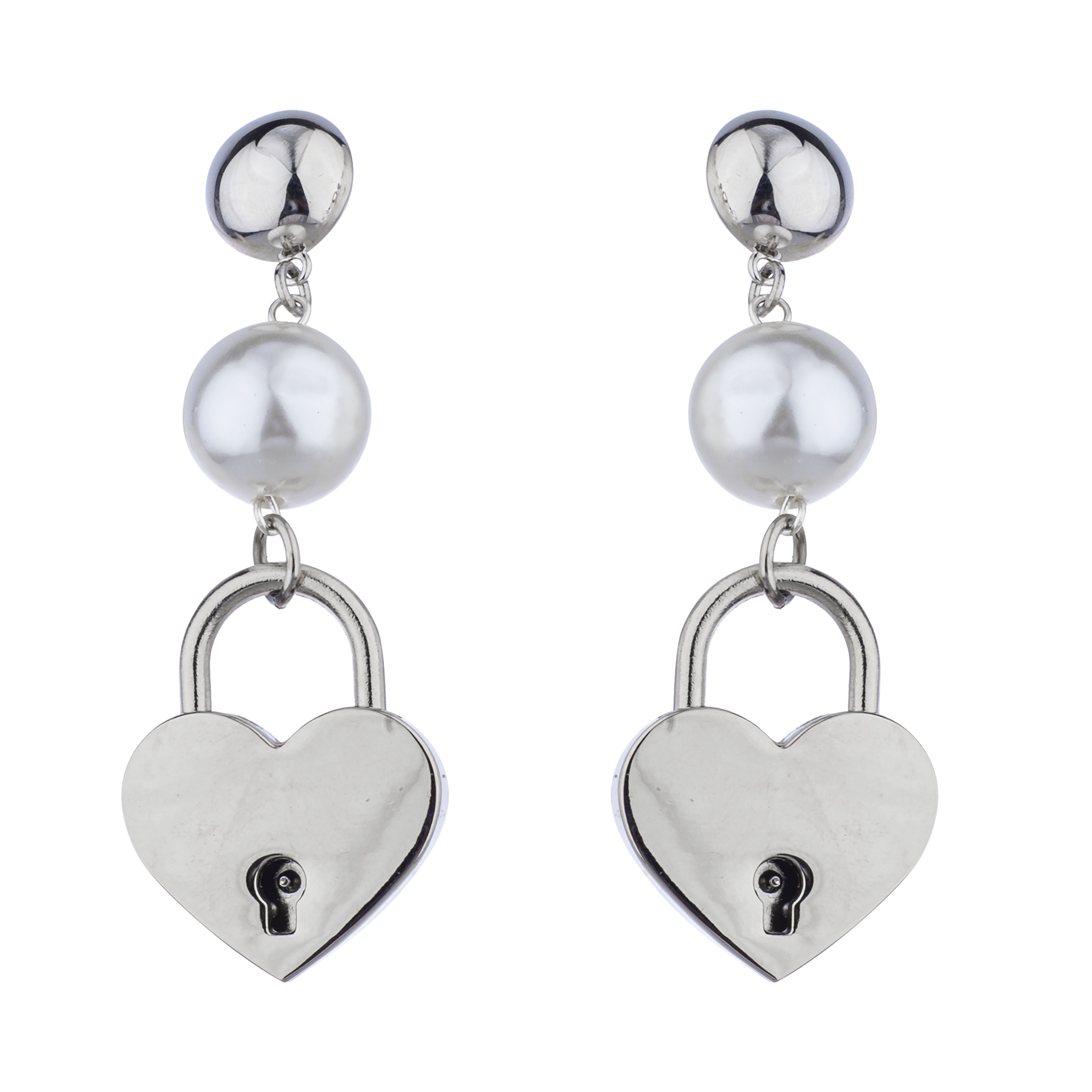BOUCLES D'OREILLES AMOUR ALTÉRÉ