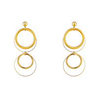 BOUCLES D'OREILLES DANCEHALL