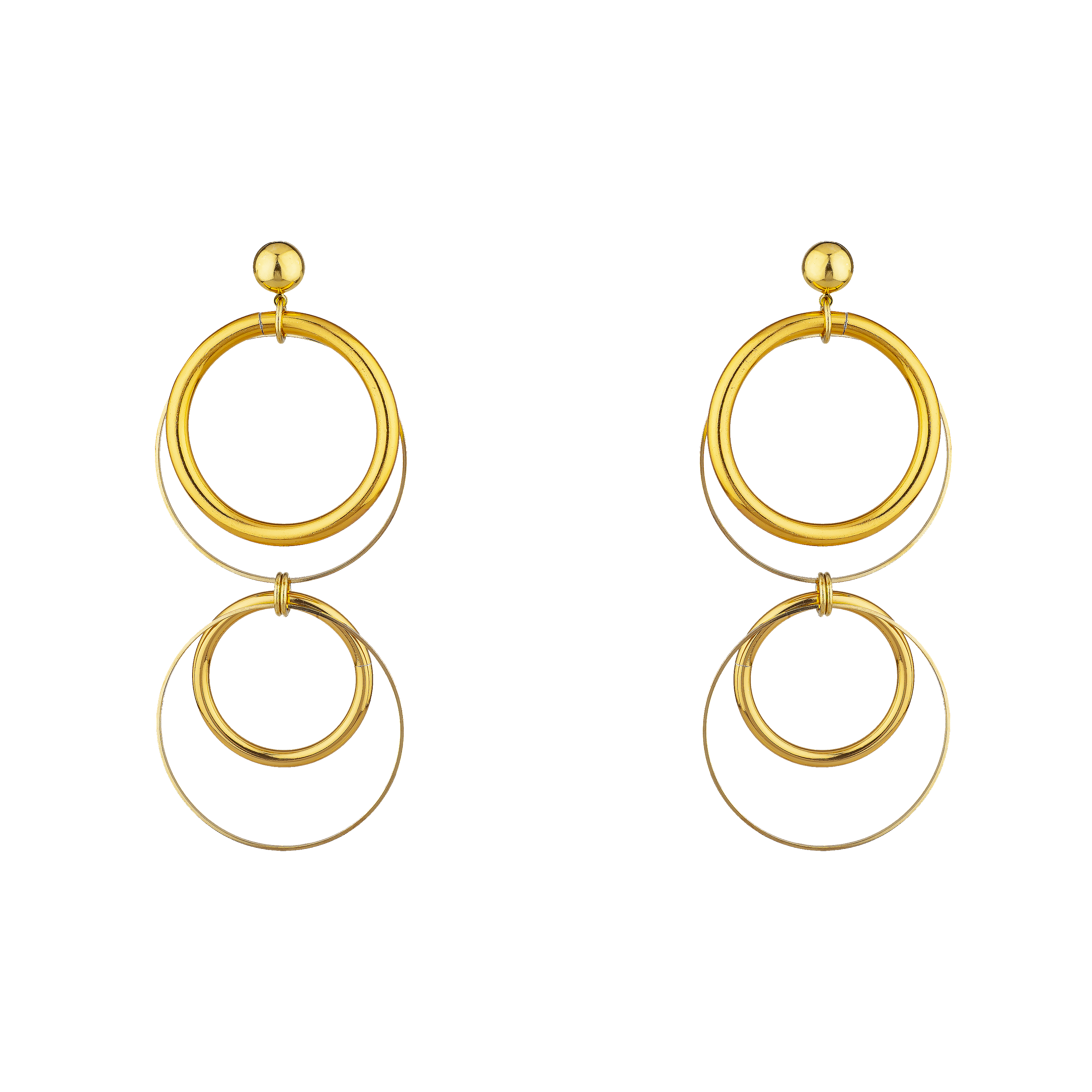 BOUCLES D'OREILLES DANCEHALL