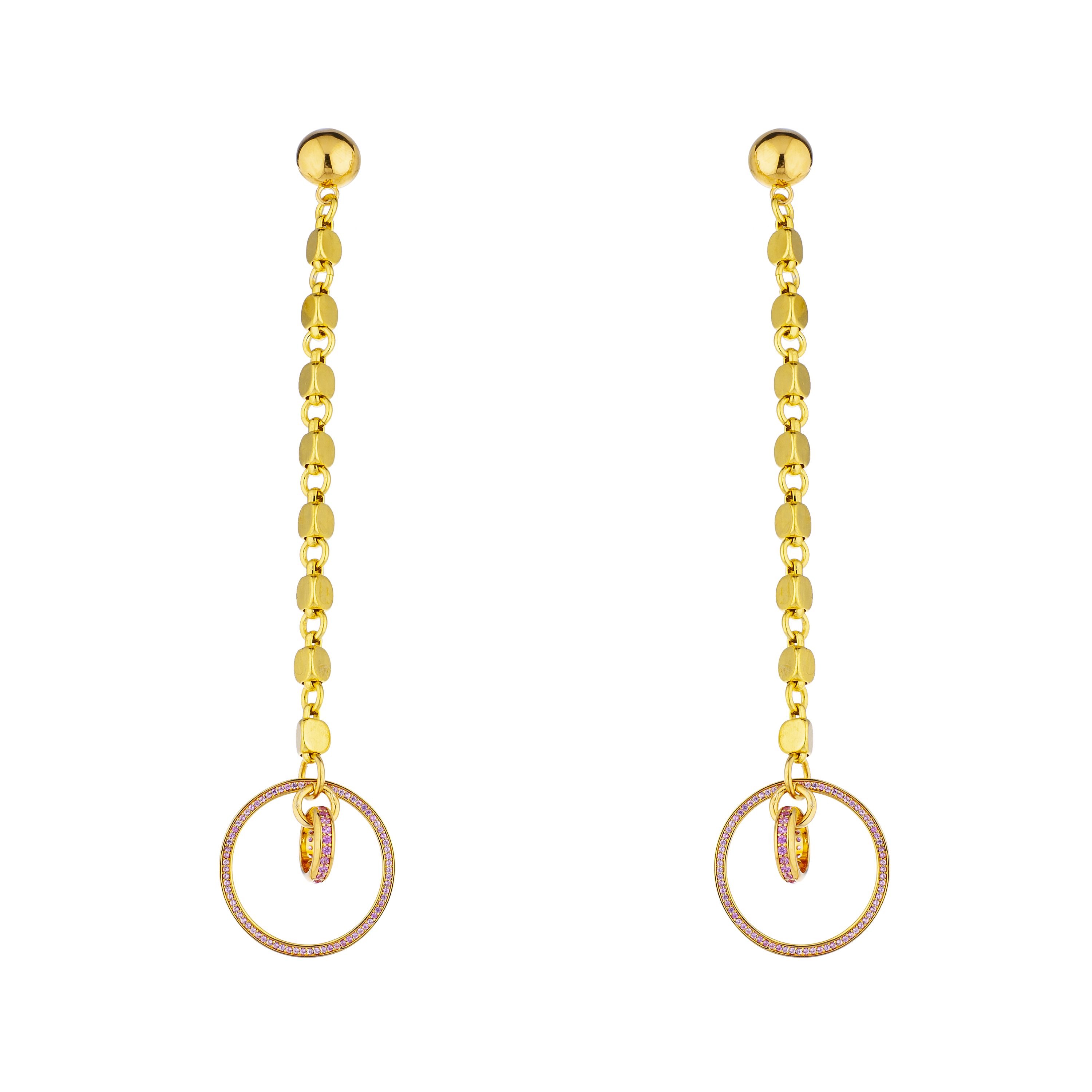 BOUCLES D'OREILLES ENVOÛTANTES