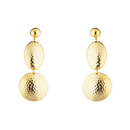 BOUCLES D'OREILLES TEXTURE REBELLE