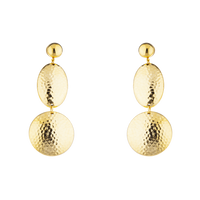 BOUCLES D'OREILLES TEXTURE REBELLE