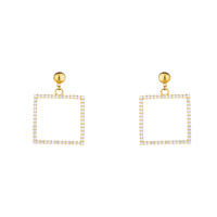 BOUCLES D'OREILLES EN SUCRE