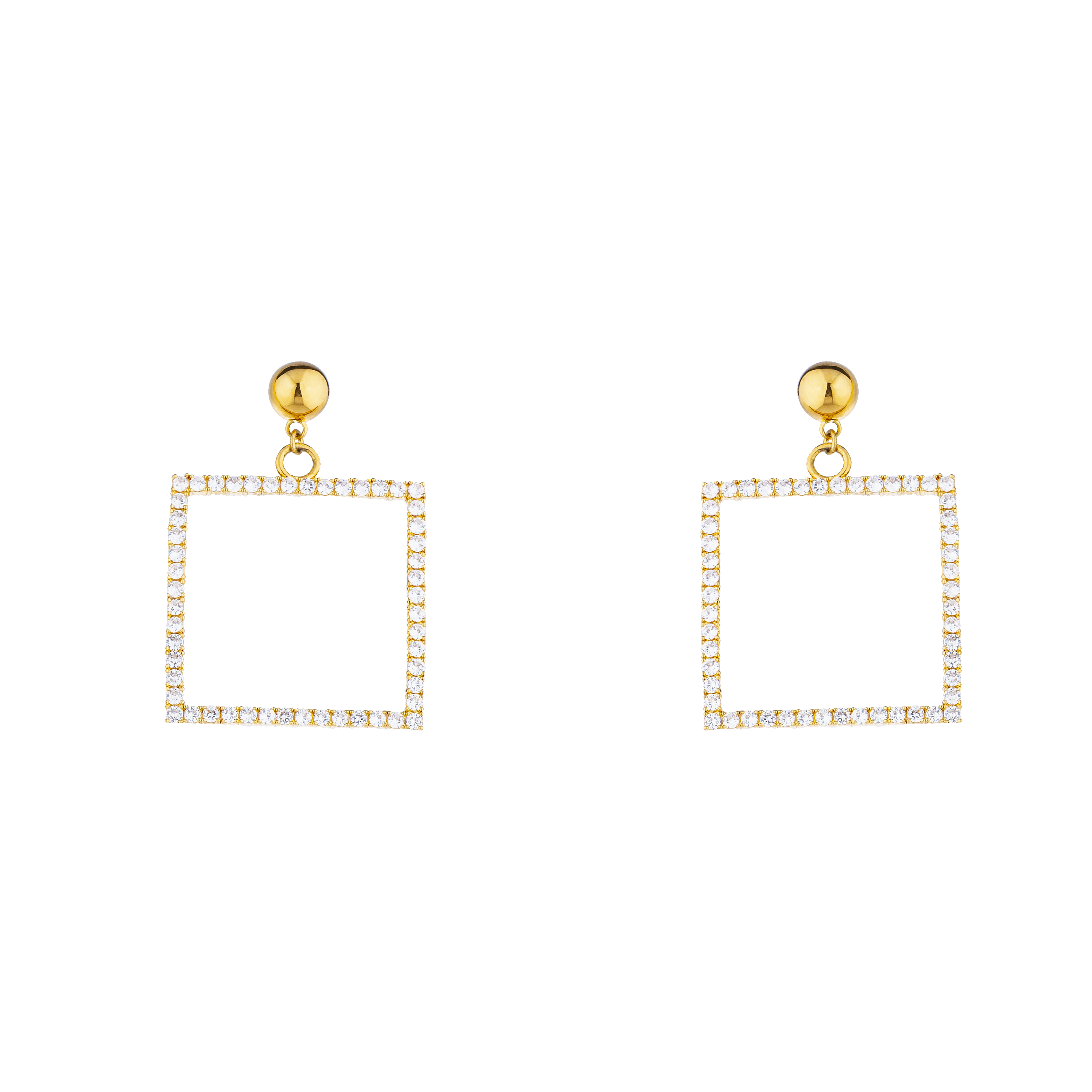 BOUCLES D'OREILLES EN SUCRE