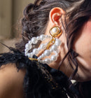 BOUCLES D'OREILLES LOOK AT THE SKY