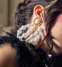 BOUCLES D'OREILLES LOOK AT THE SKY