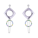BOUCLES D'OREILLES LUNE VÉNUS