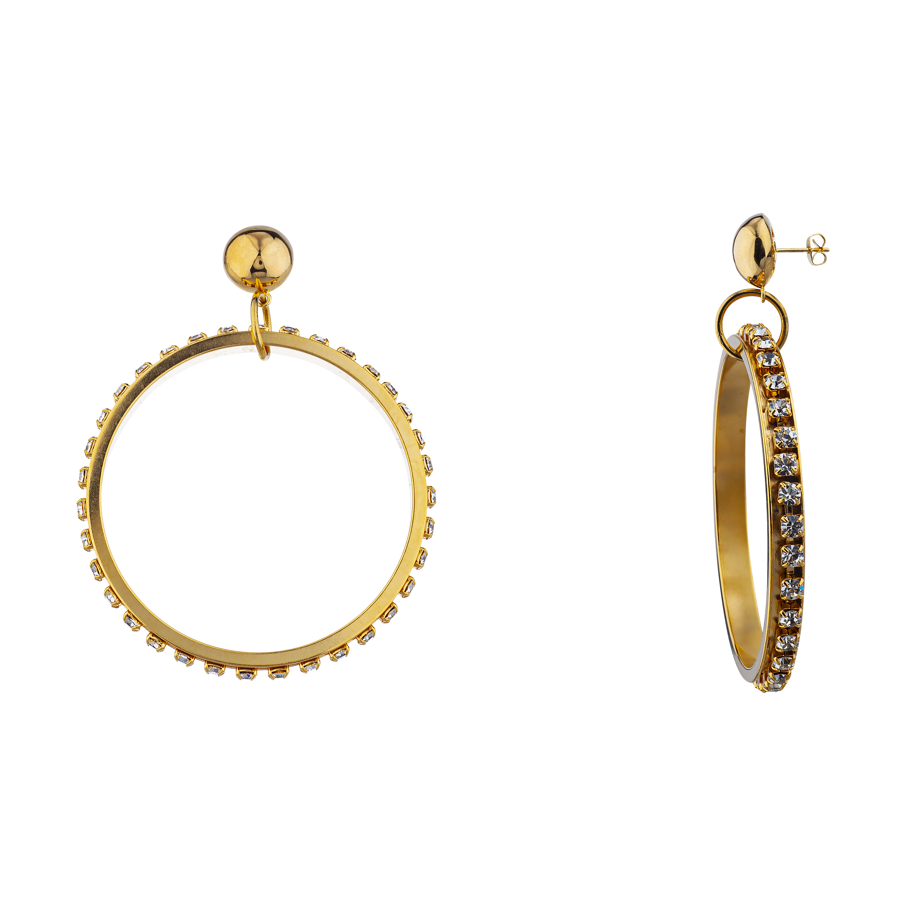 BOUCLES D'OREILLES LARMES D'AMOUR