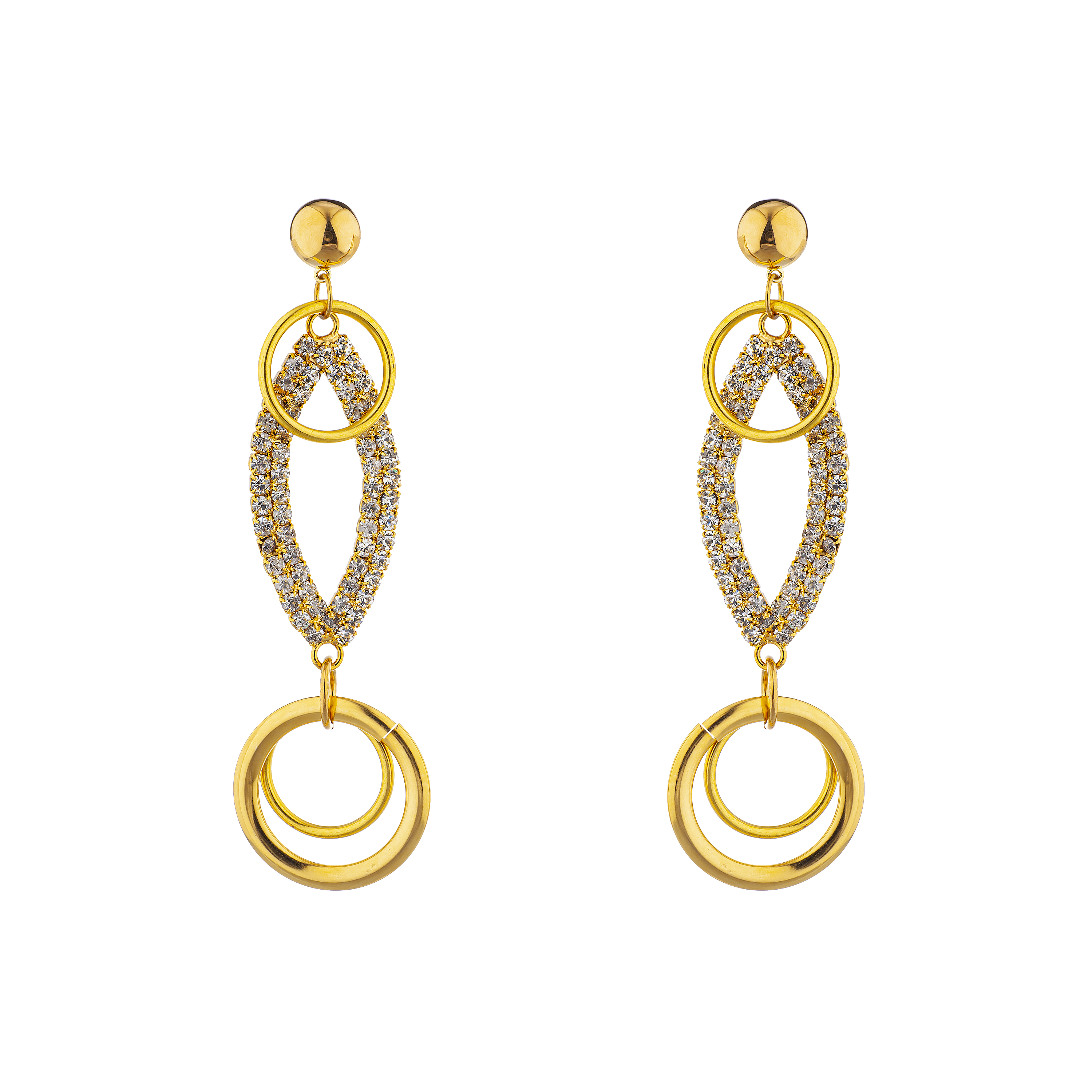 BOUCLES D'OREILLES REGARD HYPNOTISANT