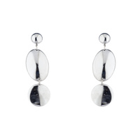 BAD GIRL MIRROR EARRINGS