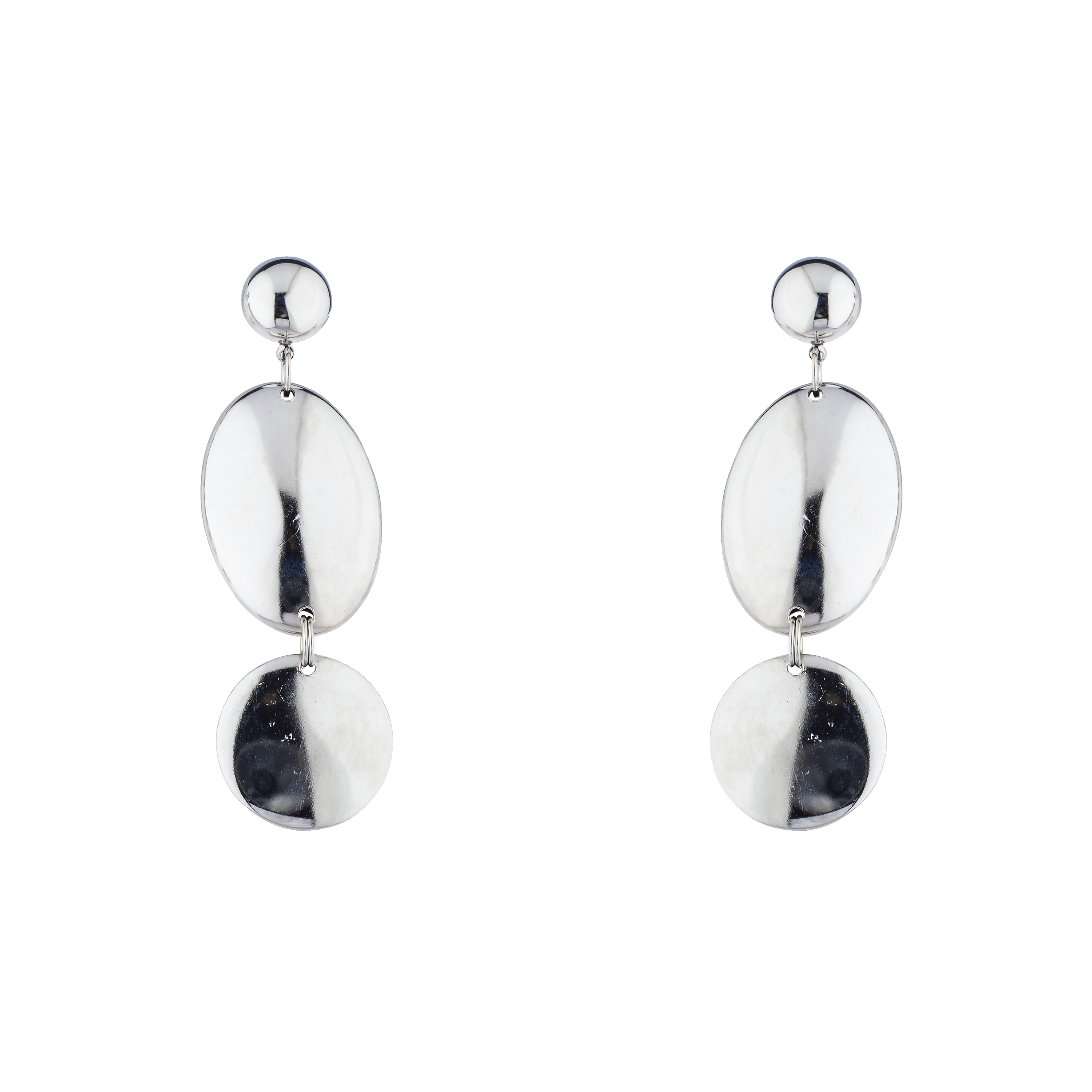 BAD GIRL MIRROR EARRINGS