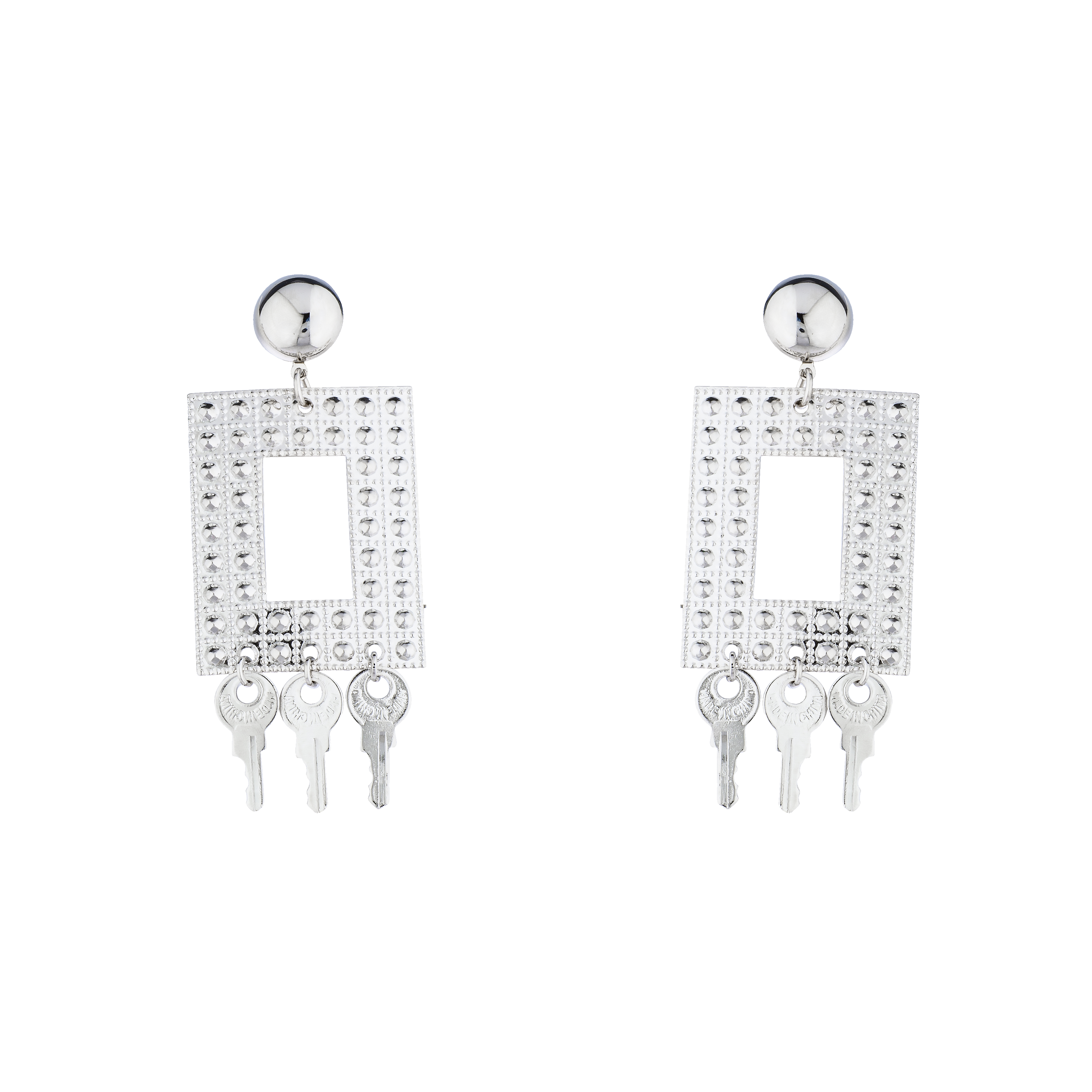BOUCLES D'OREILLES CLÉS DE PENTHOUSE