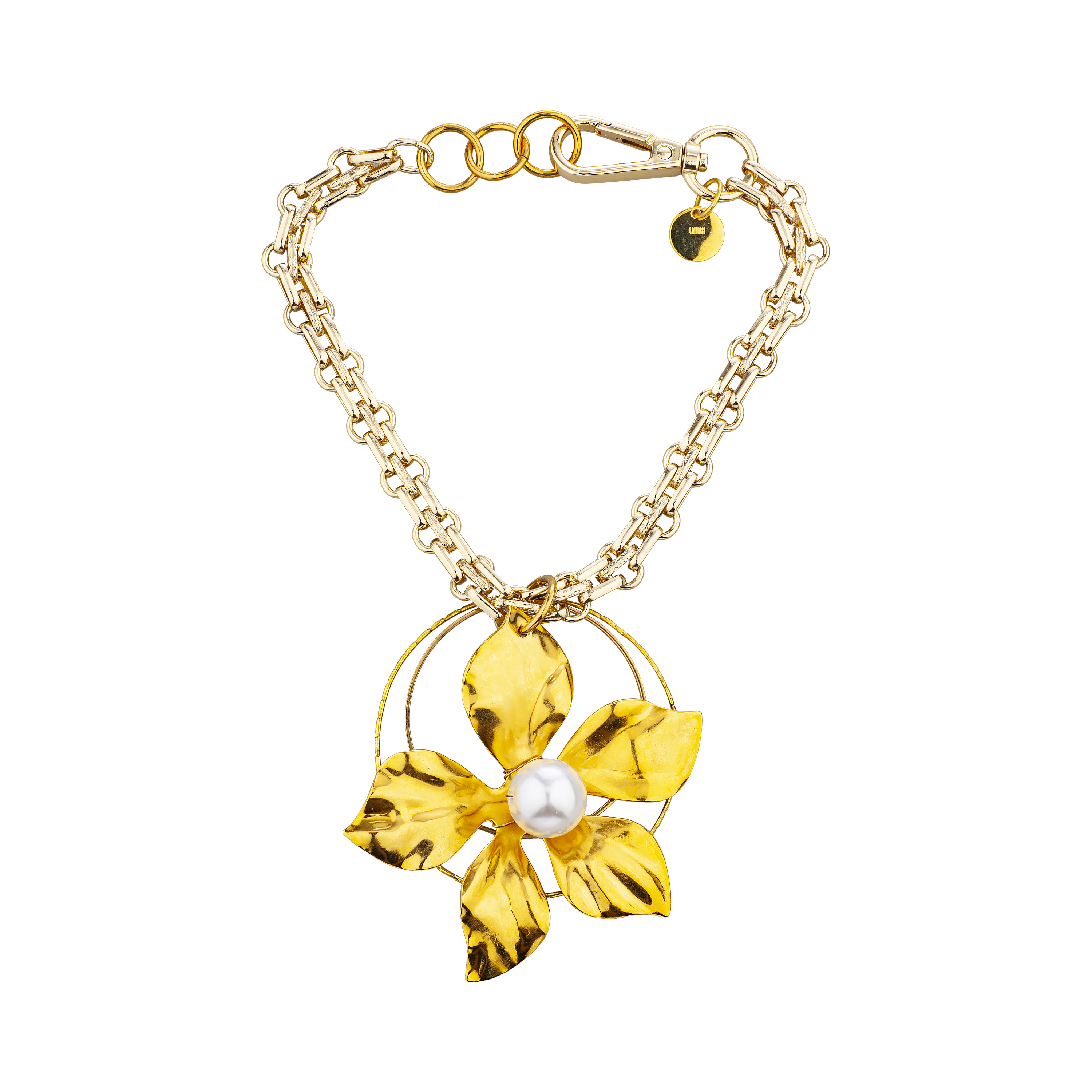 COLLIER FLEUR DU DÉSIR