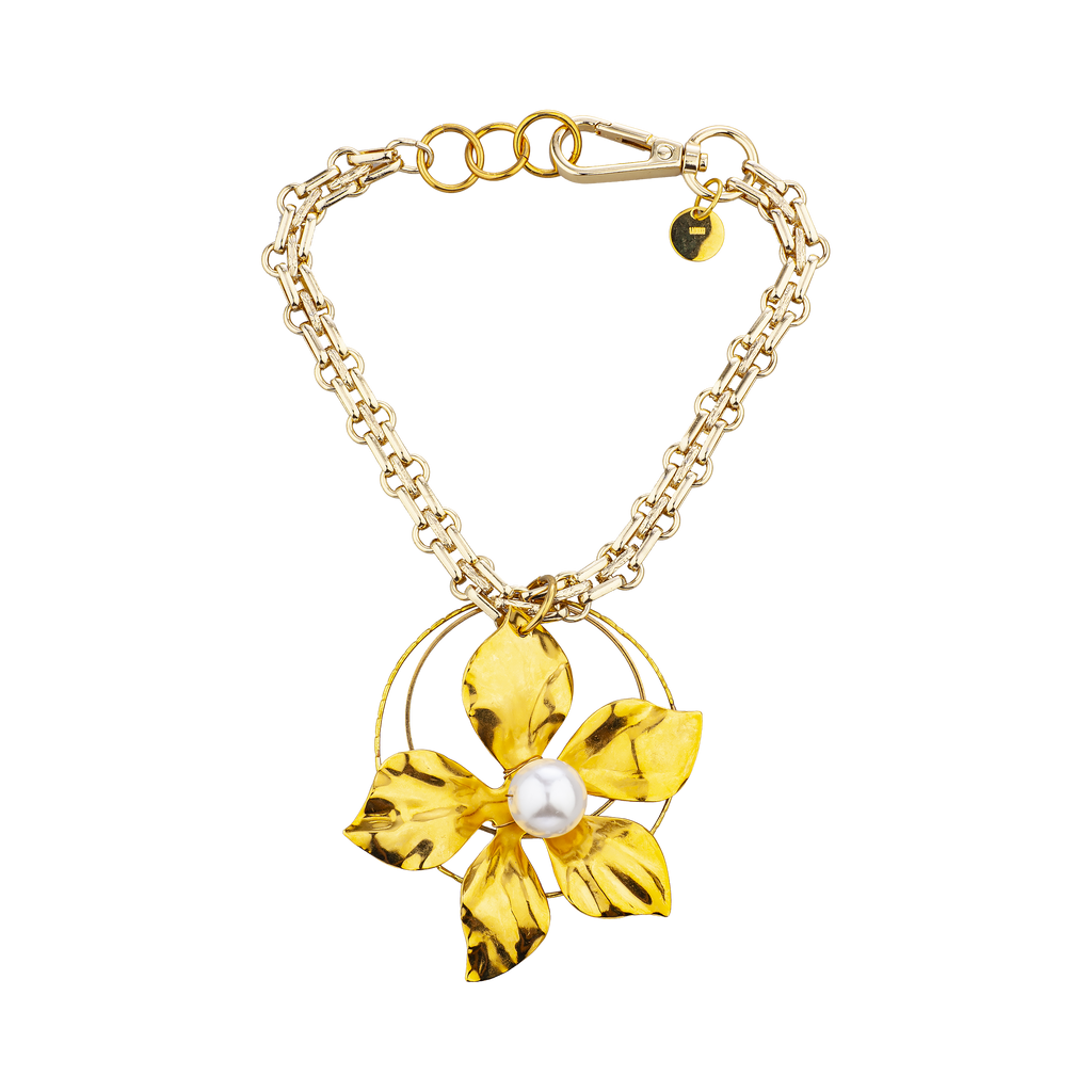 FLOWER OF DESIRE NECKLACE