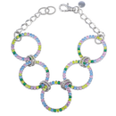 COLLIER LUNE DE VELOURS