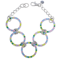 COLLIER LUNE DE VELOURS