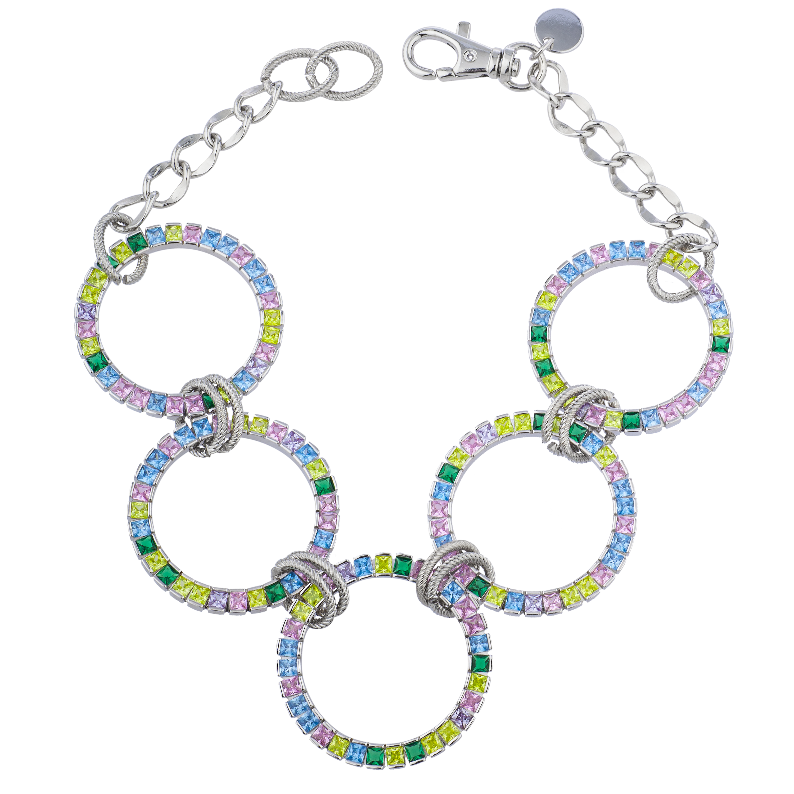 COLLIER LUNE DE VELOURS