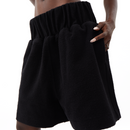 BLACK BOXING SHORTS