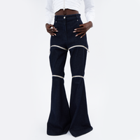 PANTALON ZIPPÉ DETROIT RAVE