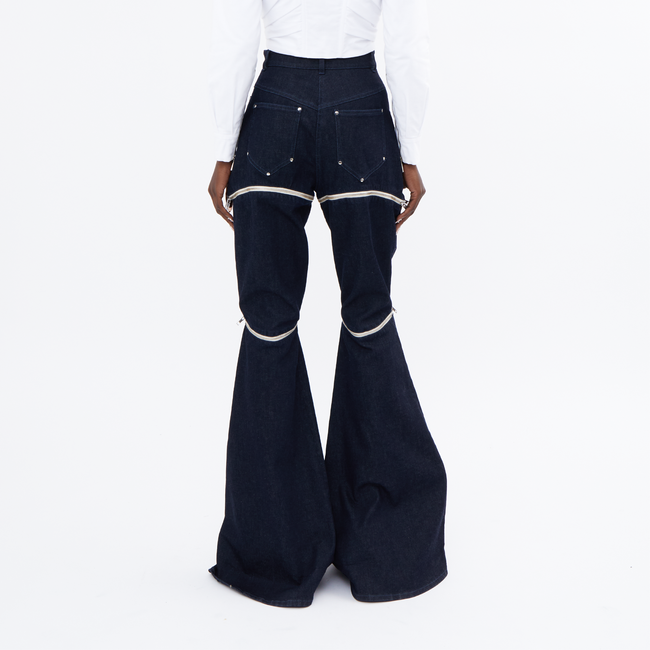 PANTALON ZIPPÉ DETROIT RAVE