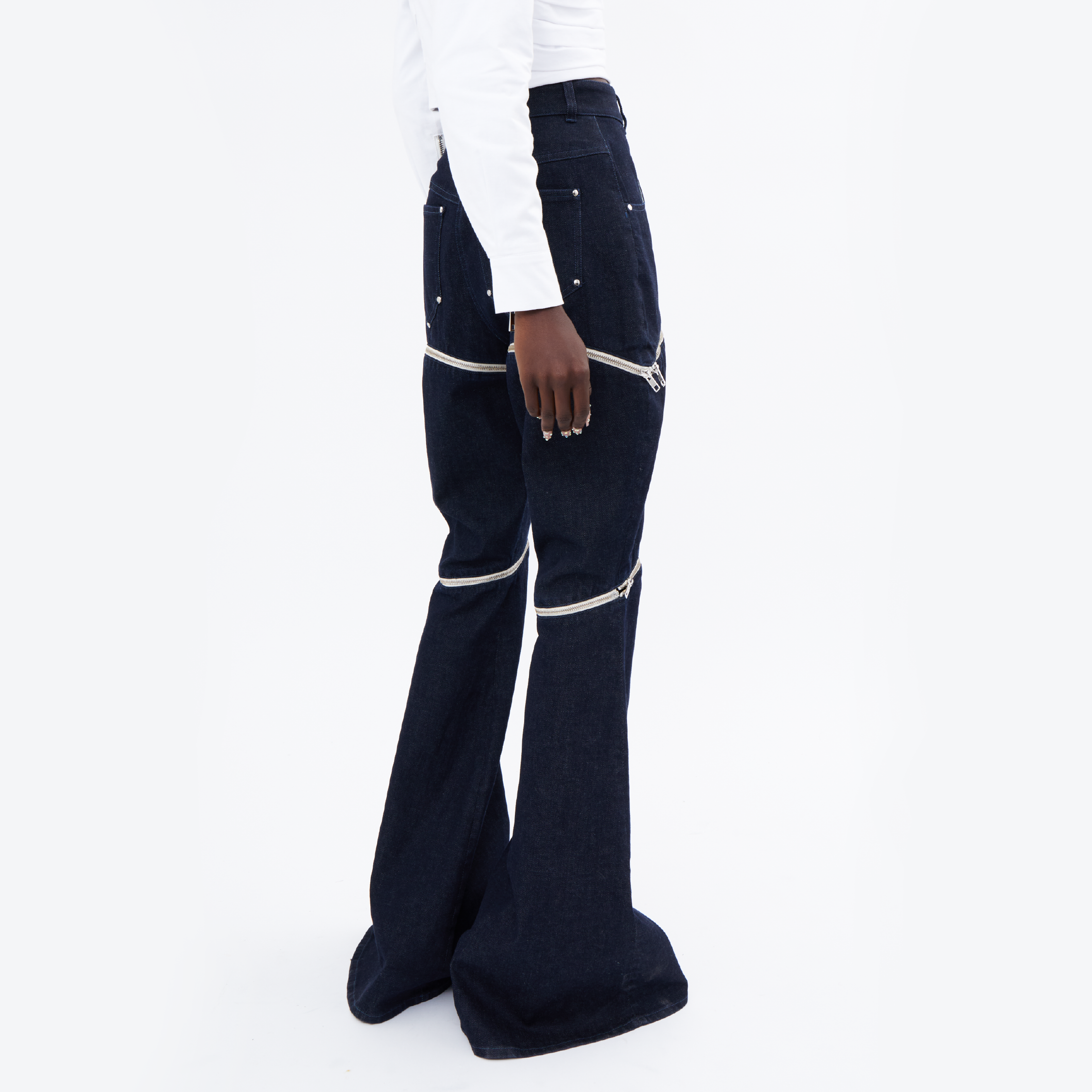 PANTALON ZIPPÉ DETROIT RAVE