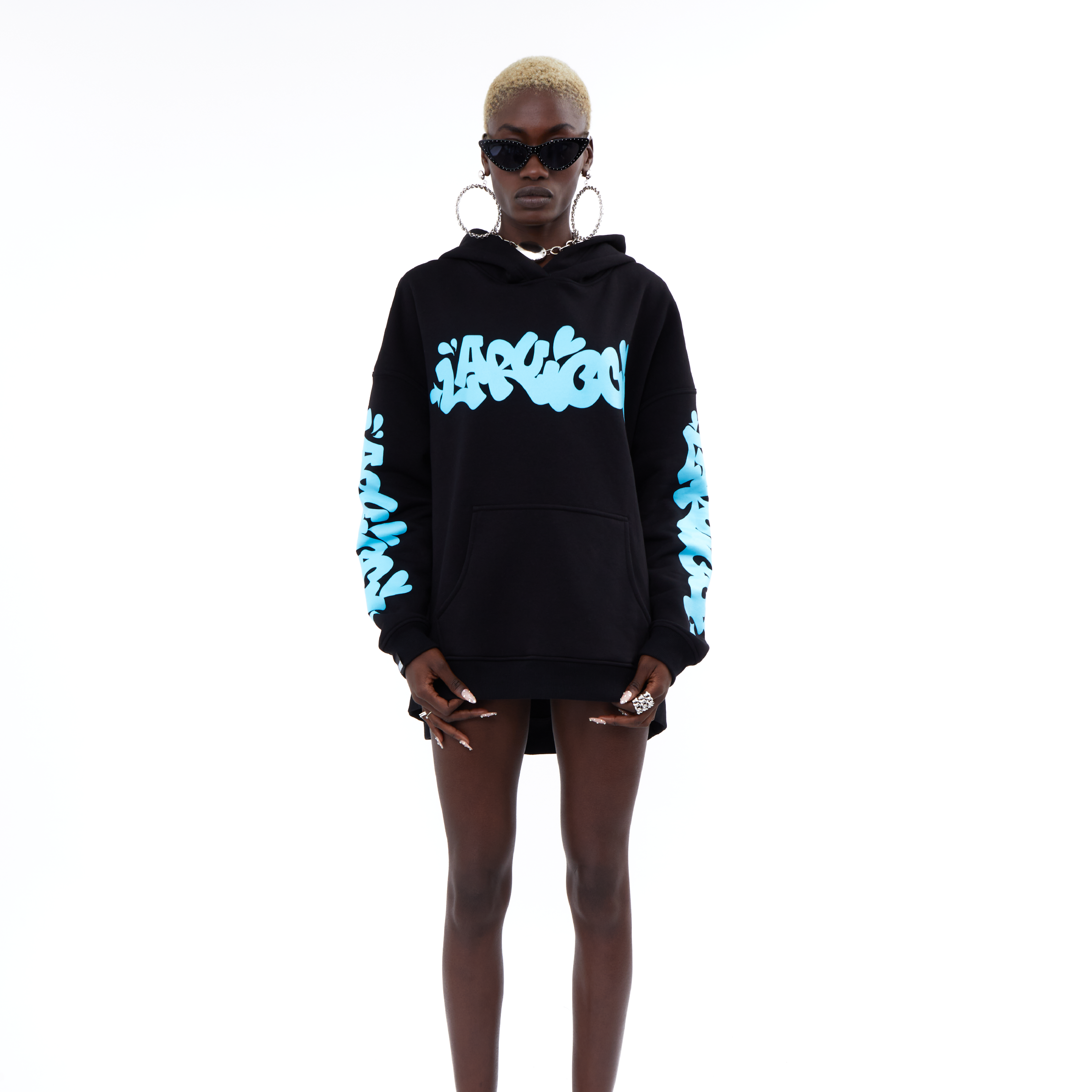 LARUICCI GRAFITTI HOODIE