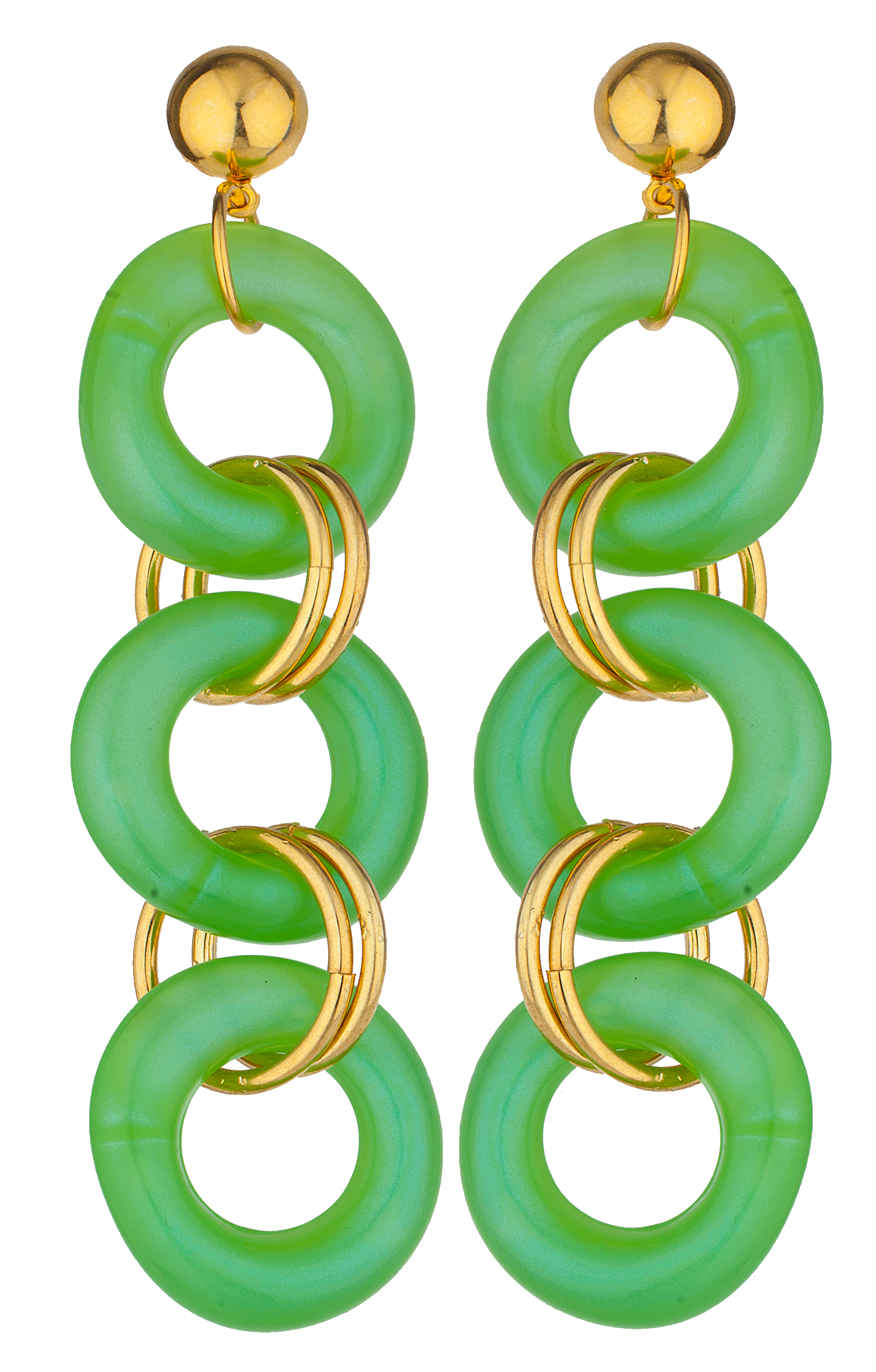 BOUCLES D'OREILLES SUPER FRUIT