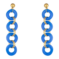 BOUCLES D'OREILLES MYRTILLE